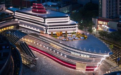 Louis Vuitton Unveils “The Louis,” an Immersive Cruise-Inspired Concept Store in Shanghai