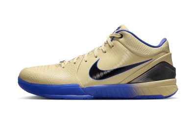 Official Look at the FC Barcelona x Nike Kobe 4 Protro “Team Gold”