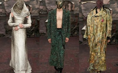 Glenn Martens’ Maison Margiela Fall 2025 Couture: A Debut for the Ages
