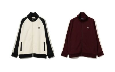 Fred Perry and BEAMS Unveil Special Edition Track Jacket