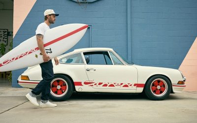 Porsche and Almond Surfboards Drop Second Limited-Edition Collection