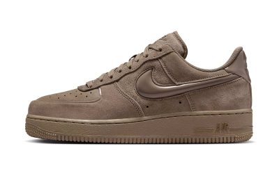 Nike Unveils Air Force 1 Low Trio With Suede Uppers