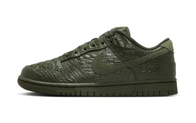 The Nike Dunk Low “Crocodile” Gets a Reptilian Makeover