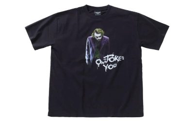 JOURNAL STANDARD’s ‘The Dark Knight’ Capsule Pays Homage to Heath Ledger’s Joker