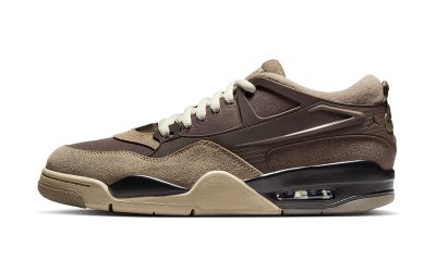 Air Jordan 4 RM Arrives in Earthy “Ironstone” Colorway