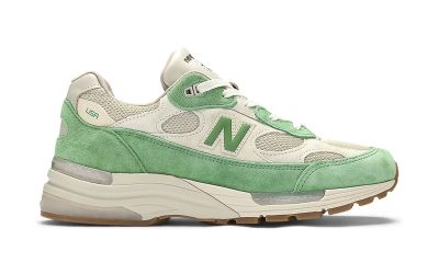 New Balance 992 Made in US Returns in “Mint Gum” Colorway
