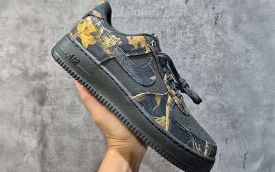 First Look at the Nike Air Force 1 Low “Realtree”