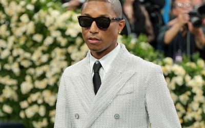 Pharrell Williams Honored as Knight of the Legion of Honor, France’s Highest Civilian Recognition