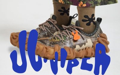 Salehe Bembury’s Crocs Pollex Juniper “F&F Tree Camo” Finally Drops Next Week