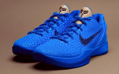 Caitlin Clark Wore a Nike Kobe 6 Protro “Cookie Monster” PE