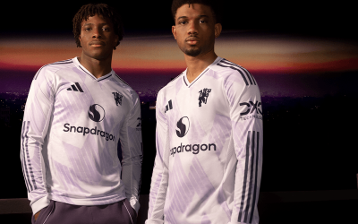 Past and Present Collide on Manchester United’s 2025/26 Away Jersey