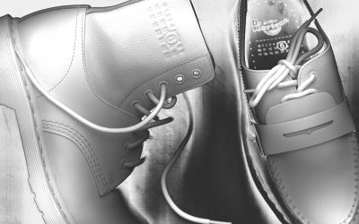 MM6 Maison Margiela and Dr. Martens Meet Again for New Capsule