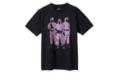 Graniph Teams up With Netflix for New ‘Squid Game’ Apparel Collaboration