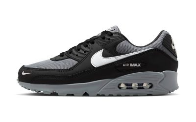 The Nike Air Max 90 “Anthracite/Black” Might Just Glow-in-the-Dark