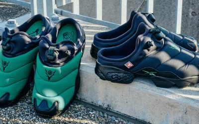 South2 West8 and Reebok Introduce the All-New IPF Mule Silhouette