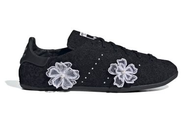 The adidas Stan Smith Gets a Soft Reboot With atmos pink’s Couture-Inspired Touch