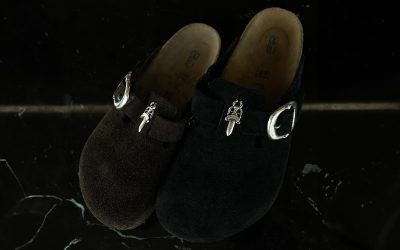 Exclusive Chrome Hearts x Birkenstock Bostons Have Surfaced