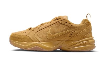 Official Look at the Nike Air Monarch IV “Wheat”