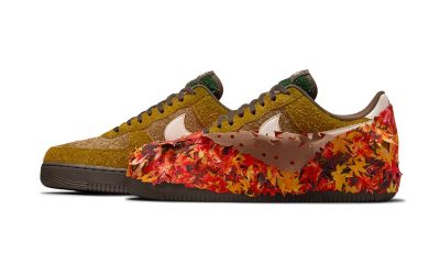Embrace Fall With the Nike Air Force 1 Low “Autumn Leaves”
