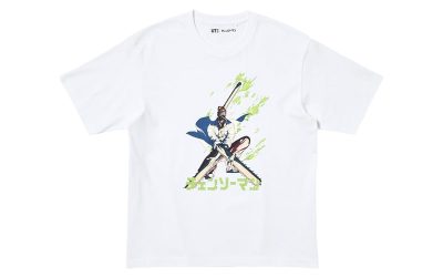 Uniqlo Reveals New ‘Chainsaw Man’ UT Collection