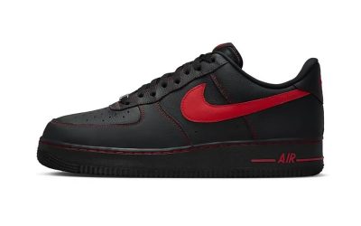 This Nike Air Force 1 Low Channels Its Inner “Bred”
