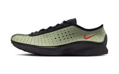 Official Look at the Nike Air Superfly “Oil Green/Black”