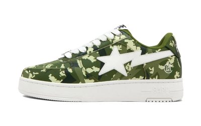 CLOT and BAPE Reunite for Dual-Camo BAPESTA Sneaker Drop