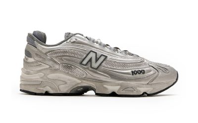 New Balance Gets “Dirty” on Pre-Distressed 1000