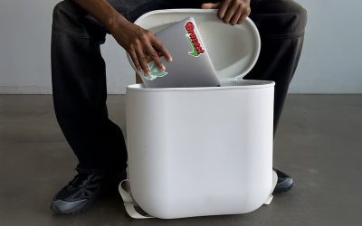 Bravest Studios Scales up Apple’s Iconic AirPods Into the AIRPACK Backpack