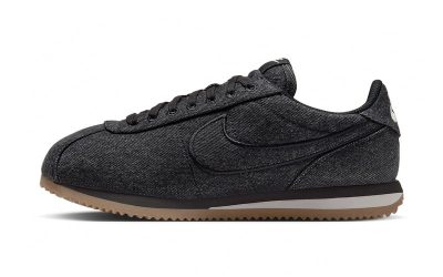 Nike Wraps the Cortez in “Black Denim”