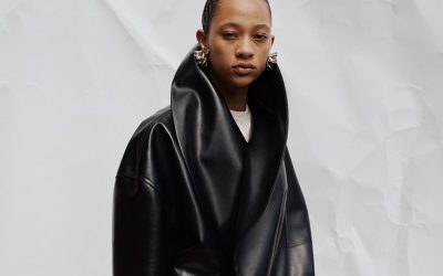 Collection D by Phoebe Philo Channels Structure, Softness and Subtle Power