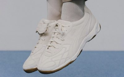 BEAMS and PUMA Elevate the KING Sneaker With Retro Minimalist Flair