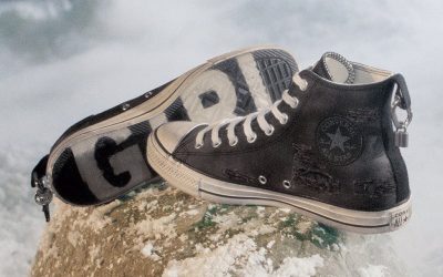 Custom Chuck Taylors Go ‘brat’ Mode in Charli XCX’s Converse Collab