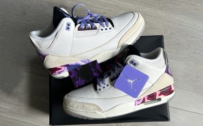 Check Out This Air Jordan 3 “EYBL” Sample