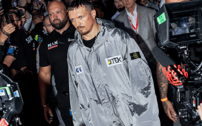 In Conversation with Oleksandr Usyk, Three-Time Undisputed World Boxing Champion