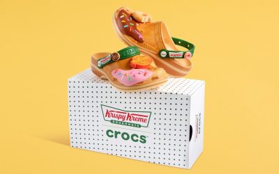 Krispy Kreme Glazes the Crocs Classic Clog