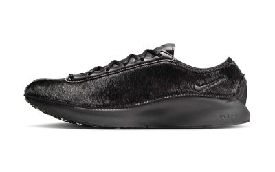 Nike Wraps the Air Superfly in Faux “Pony Hair”