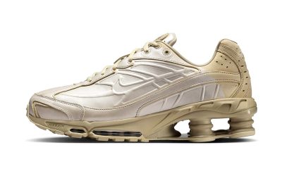 Nike Shox Ride 2 “Metallic Silver/Desert Khaki” Blends Futuristic Flair With Earthy Tone
