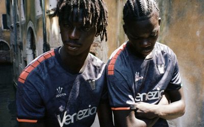 Venezia FC and NOCTA Draw Inspiration From 15th Century Cartography With 25/26 Home Jersey