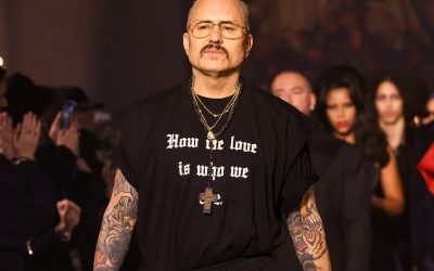 Willy Chavarria Is the First Fashion Designer to Become an ACLU Artist Ambassador