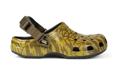 Aries Brings City Grit to Crocs in Their Latest Drop