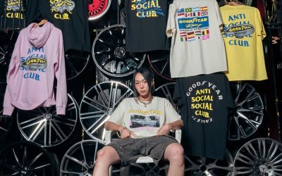 Anti Social Social Club and Goodyear Reunite for Motorsport-Inspired Capsule