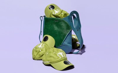 Kiko Kostadinov x New Era® Return With a Bold Green Cap Collab