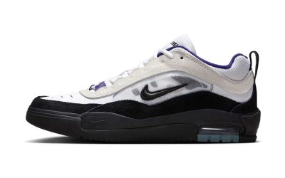 Official Look at the Nike SB Ishod 2 “White/Court Purple/Black”