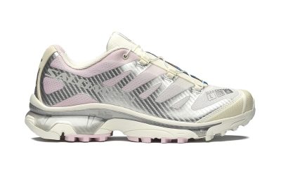 Trail Meets Fantasy in Salomon’s XT-4 OG “Vanilla Ice/Silver/Fairy Tale” Colorway