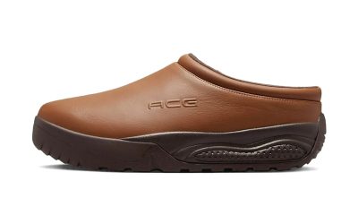 Nike Elevates the ACG Rufus With a Leather-Clad “Light British Tan” Makeover
