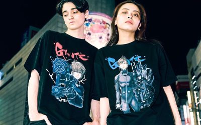 417 EDIFICE x ‘GANTZ’ Capsule Channels Dystopian Manga Into Streetwear