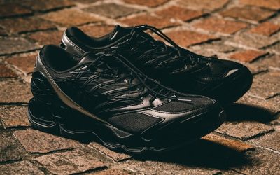 Mizuno Unveils the WAVE PROPHECY LS “Monotone Cinema”