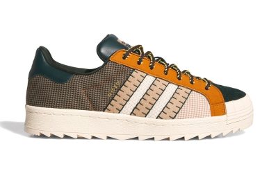 CLOT and adidas Bring “Patchwork” Detailing to the Superstar