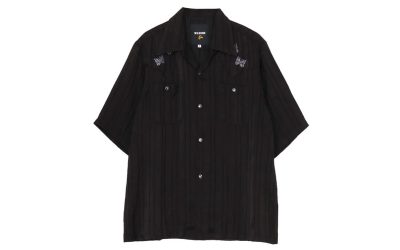 WILDSIDE Yohji Yamamoto and NEEDLES Unveil New Butterfly-and-Rose Capsule